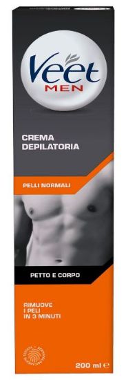 Picture of DEPILAZIONE VEET  MEN CREMA TB 200 NORMALI ARANCIO