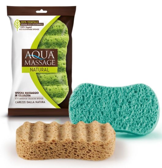 Picture of SPUGNA MASSAGGIO NATURALE 1pz AQUA MASSAGE - C10