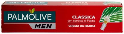 Picture of CREMA DA BARBA PALMOLIVE CLASSIC TUBO100ml 1pz ROSSO 110175