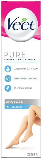 Picture of DEPILAZIONE VEET PURE CREMA TB 200 SENS AZZ