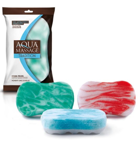 Immagine di SPUGNA PILLING 1pz AQUA MASSAGE - C10