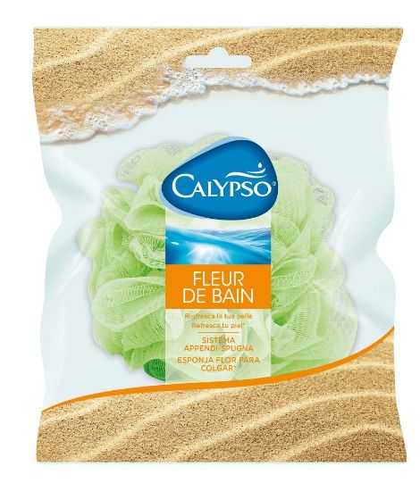 Picture of SPUGNA CALYPSO RETE FLEUR DE BAIN 1pz