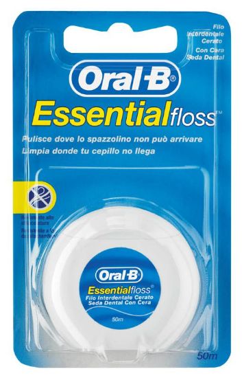 Picture of FILO INTERDENTALE ORALB FILO ESSENTIAL 50MT CERATO