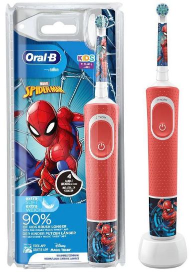 Picture of SPAZZOLINO ORALB ELETTRICO SPIDER MAN 1pz