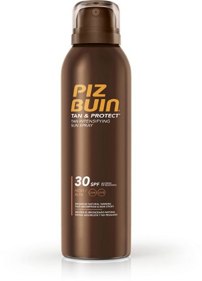 Picture of SOLARI PIZ BUIN TAN&PROT INTEN SPRAY 150ml SPF30