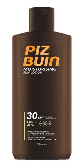 Picture of SOLARI PIZ BUIN MOIST LOTION 200ml SPF30