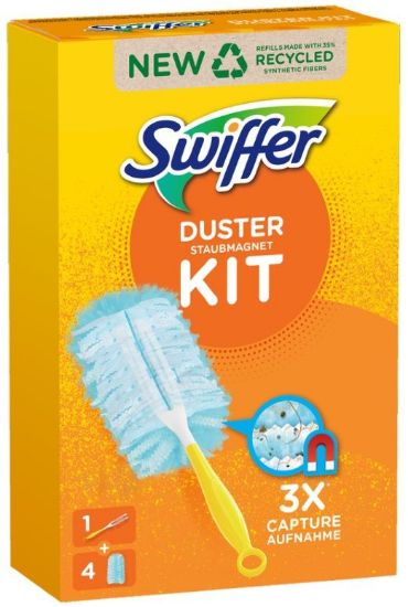 Picture of SWIFFER DUSTER STARTER KIT + 4PIUMINI