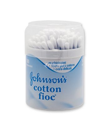 Picture of COTTON FIOC JOHNSON'S baby STICK 100pz