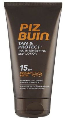 Picture of SOLARI PIZ BUIN TAN&PROT INTEN LOZIONE 150ml SPF15