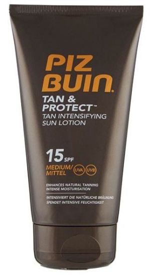 Immagine di SOLARI PIZ BUIN TAN&PROT INTEN LOZIONE 150ml SPF15