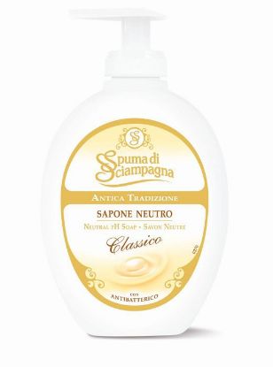 Picture of SAPONE LIQUIDO SPUMA DI SCIAMPAGNA 250ml 1pz CLASSICO