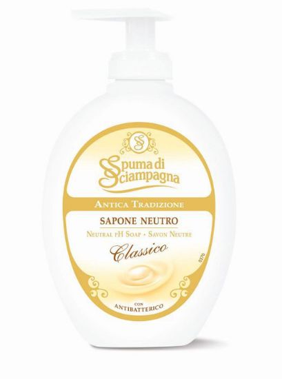 Picture of SAPONE LIQUIDO SPUMA DI SCIAMPAGNA 250ml 1pz CLASSICO