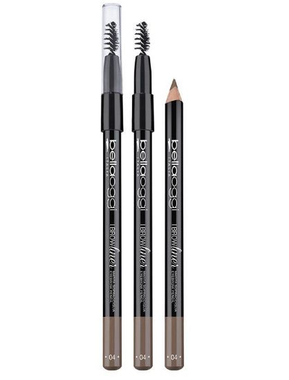 Immagine di MATITA SOPRACCIGLIA BELLA OGGi I BROW LINER 04 MED BROWN C6