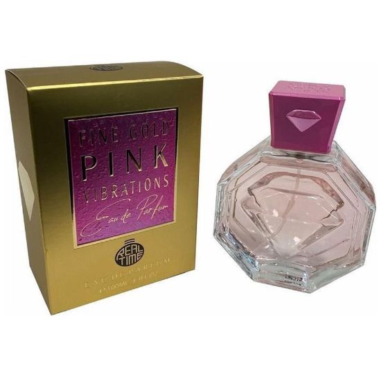 Immagine di PROFUMO SOLE DONNA 100ml FINE GOLD PINK VIBRATIONS