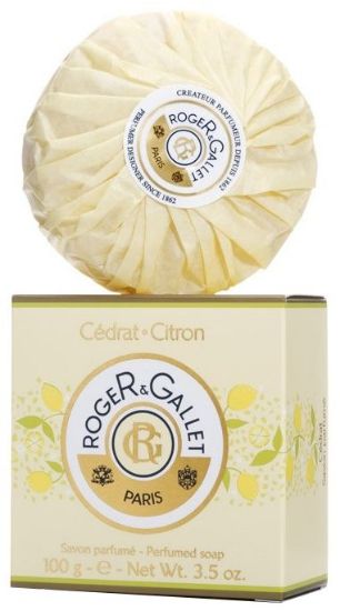 Picture of SAPONE SOLIDO ROGER & GALLET 100ml CEDRAT CITRON 1pz