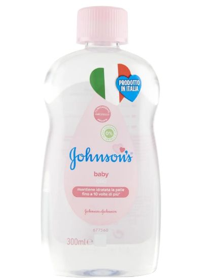 Picture of JOHNSONS BABY OLIO 300ml CLASSICO 1pz