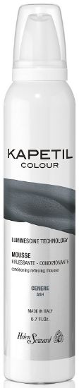 Immagine di TINTA MOUSSE CAPELLI HS KAPETIL 200ml COLOR CENERE 1pz