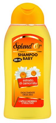 Immagine di SHAMPOO SPLEND'OR SH 300ml BABY 1pz GIALLO - C12