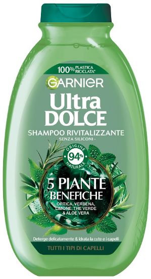 Picture of SHAMPOO ULTRADOLCE 250ml THE VERDE DETOX NORMALI 1pz - C12