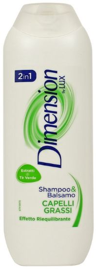 Immagine di SHAMPOO DIMENSION 250ml 2/1 GRASSI VERDE 1pz - C12