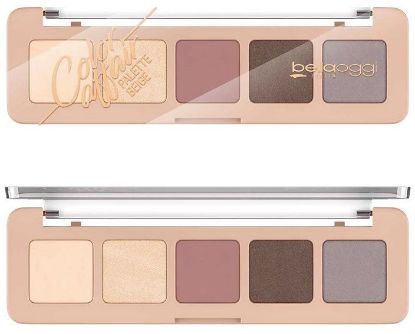 Immagine di OMBRETTO BELLA OGGI PALETTE COLOR AFFAIR 01 BEIGE C4