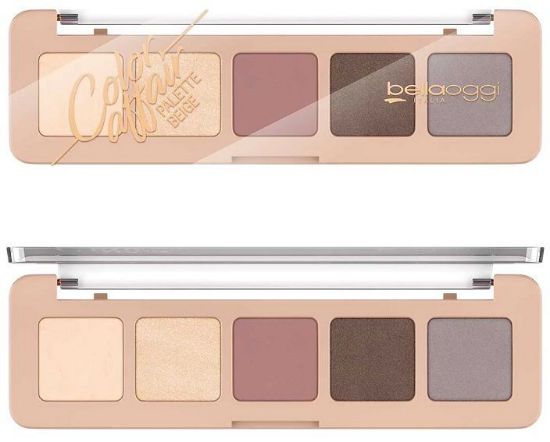 Picture of OMBRETTO BELLA OGGI PALETTE COLOR AFFAIR 01 BEIGE C4