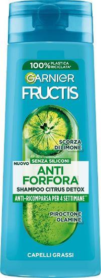 Immagine di SHAMPOO FRUCTIS 250ml CITRUX DETOX ANTIFORFORA 1pz - C12