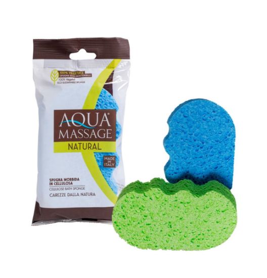 Picture of SPUGNA OVALE CELL 1pz AQUA MASSAGE - C12