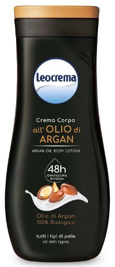 Picture of CREMA LEOCREMA BODY FLUIDA 250ml ARGAN MARRONE - C12