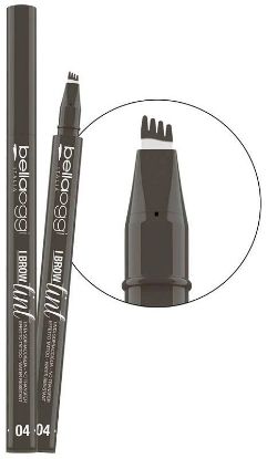 Immagine di MATITA SOPRACCIGLIA BELLA OGGI BROW TINT 04 DEEP BROWN C6