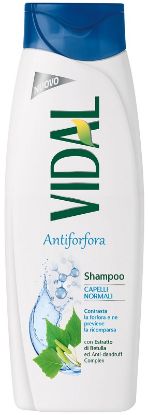 Immagine di SHAMPOO VIDAL 250ml A/FORFORA BLU 1pz - C12