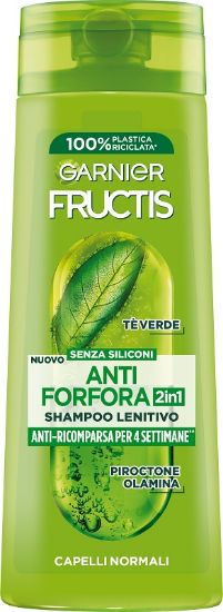 Immagine di SHAMPOO FRUCTIS 250ml ANTIFORFORA NORMALI 1pz 2IN1 - C12