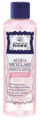 Immagine di STRUCCANTE DETERGENTE ACQUA ROSE 200ml SENSITIVE