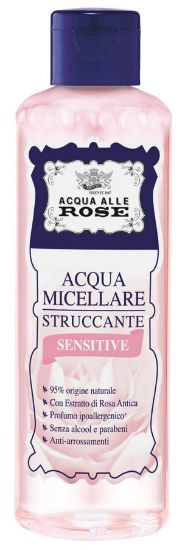 Immagine di STRUCCANTE DETERGENTE ACQUA ROSE 200ml SENSITIVE