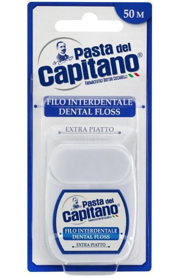 Immagine di FILO INTERDENTALE PASTA DEL CAPITANO 50MT 1pz