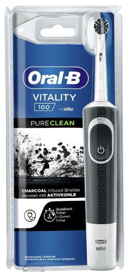 Immagine di SPAZZOLINO ORALB ELETTRICO VITAL PURE CLEAN 1pz