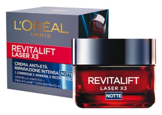 Picture of CREMA L'OREAL REVITALIFT LASER X3 CR NOTTE 50  ROSSA