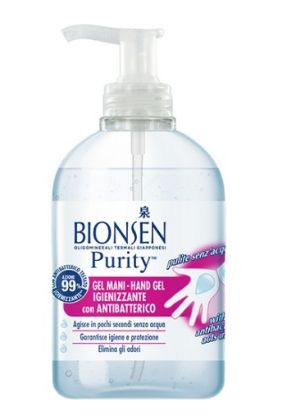 Immagine di DISINFETTANTE IGIENIZZANTE GEL MANI 300ml 1pz BIONSEN SANITY