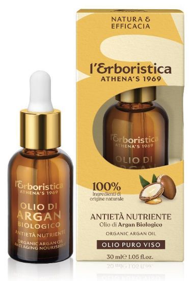 Picture of CREMA ERBORISTICA DI ATHENAS VISO 50ml OLIO ARGAN PURO