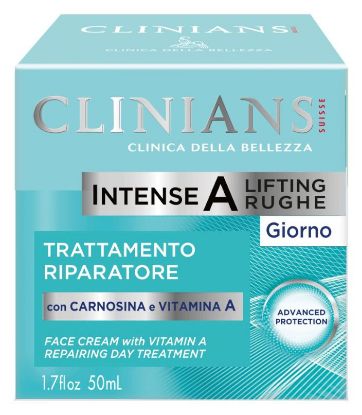 Picture of CREMA CLINIANS VISO INTENSE A RUGHE 50ml 1pz RIPARATORE GIORNO