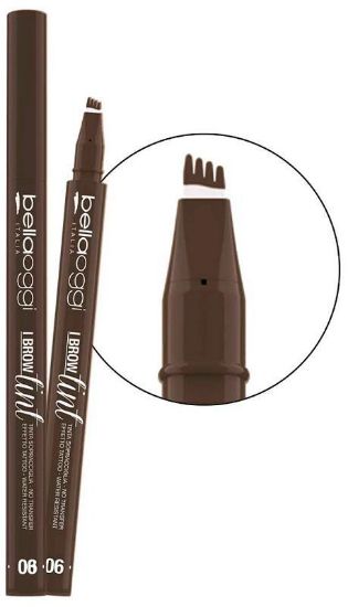 Picture of MATITA SOPRACCIGLIA BELLA OGGI BROW TINT 06 INTEN BROWN C6