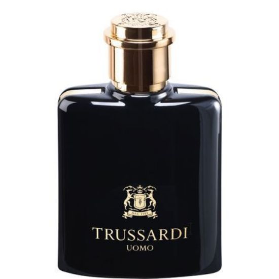 Picture of PROFUMO TRUSSARDI UOMO edt vap  30ml NERO LOGO ORO