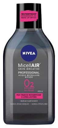 Immagine di STRUCCANTE DETERGENTE NIVEA 400ml MICELLAIR