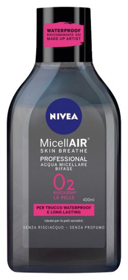 Immagine di STRUCCANTE DETERGENTE NIVEA 400ml MICELLAIR