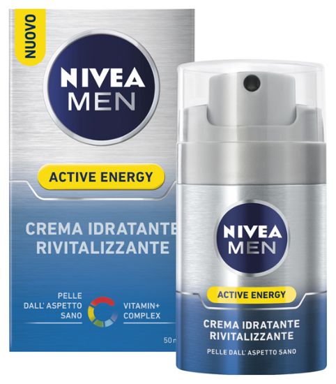 Picture of CREMA NIVEA F/M ACT ENERG RIVIT ACTIV 50ml C6x47