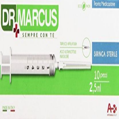 Picture of SIRINGA DR.MARCUS 2,5CC x 10pz