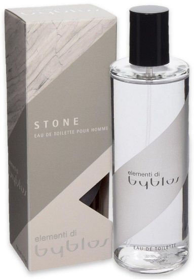 Picture of PROFUMO BYBLOS MEN STONE edt vap 120ml ARGENTO