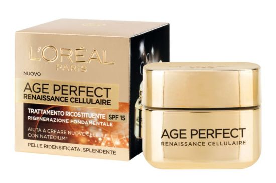 Picture of CREMA L'OREAL AGE PERF RENAIS CR GIORNO 50 C6x26 BIA/ORO