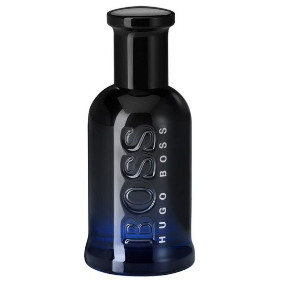 Picture of PROFUMO HUGO BOSS BOTTLED NIGHT H edt vap 100ml  BLU/NERO