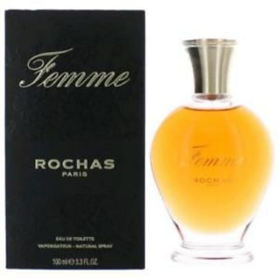 Immagine di PROFUMO ROCHAS FEMME edt vap 100ml